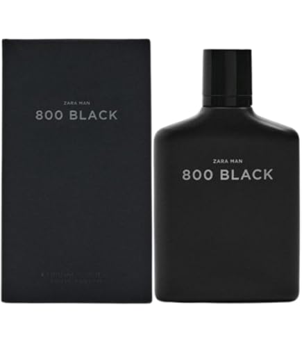 Amazon.com : Zara Man Navy Black + 800 Black Cologne Set for Men